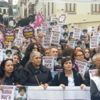 Kadıköy'de "Rabia Naz" eylemi