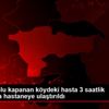 Ağrı da yolu kapanan köydeki hasta 3 saatlik çalışmayla ... Ağrı da yolu kapanan köydeki hasta 3 saatlik çalışmayla ...