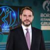 Hazine ve Maliye Bakanı Berat Albayrak: Ekonomimiz yeniden yükseliyor Hazine ve Maliye Bakanı Berat Albayrak: Ekonomimiz yeniden yükseliyor