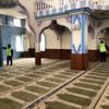 Besni de camiler dezenfekte edildi