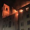 Uganda Makerere Üniversitesi’nde yangın Uganda Makerere Üniversitesi’nde yangın
