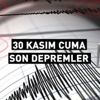 SON DEPREMLER! İstanbul'da deprem mi oldu? Yalova'da korkutan deprem İstanbul'da da hissedidi!