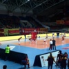 Galatasaray Eczacıbaşı'nı devirdi Galatasaray Eczacıbaşı'nı devirdi