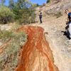 Haftanın iki günü kırmızı akan su kadar rivayet de ... Haftanın iki günü kırmızı akan su kadar rivayet de ...