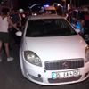 Otomobil ile polis motosikleti çarpıştı Otomobil ile polis motosikleti çarpıştı