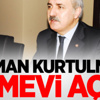Kurtulmuş Cemevi Açılışına Katıldı Kurtulmuş Cemevi Açılışına Katıldı
