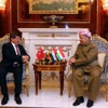 Başbakan Davutoğlu Barzani ile görüştü Başbakan Davutoğlu Barzani ile görüştü