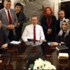 Davutoğlu metro açılışında konuşuyor Davutoğlu metro açılışında konuşuyor