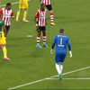 Kaleciden hafızalara kazınacak jeneriklik gol! Kaleciden hafızalara kazınacak jeneriklik gol!