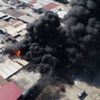 Adana’da plastik geri dönüşüm fabrikasında büyük yangın