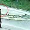 İstanbul'da sapık dehşeti! 9 yaşındaki çocuğu ormanlık alana götürdüğü anlar kamerada