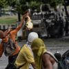 Venezuela'da hükümet karşıtı gösteriler