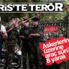 Paris'te askerlerin üzerine araç sürüldü