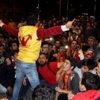 Kayserispor Taraftarları Süper Ligi Oyuncularla Kutladı