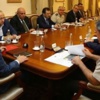 Başbakanlık'ta kritik toplantı başladı Başbakanlık'ta kritik toplantı başladı