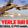 TSK 162 DEAŞ, 12 PYD hedefini imha etti