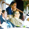 Mancini Serdar Aziz ve Oğuzhan Özyakup'u izlemeye geldi