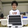 Mert, kardeşinin ilaçları bozulmasın diye güneş enerjisiyle çalışan seyyar buzdolabı yaptı Mert, kardeşinin ilaçları bozulmasın diye güneş enerjisiyle çalışan seyyar buzdolabı yaptı