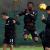 Beşiktaş, Şenol Güneş'siz çalıştı Beşiktaş, Şenol Güneş'siz çalıştı