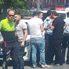 Polis, minibüsçüyü ayağından vurdu