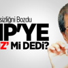 Yusuf Halaçoğlu'ndan CHP'ye 'Dinsiz' Cevabı