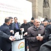 Kandile Özel Süt Dağıtımı Yapıldı Kandile Özel Süt Dağıtımı Yapıldı