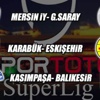 Süper Lig'de 3 süper maç