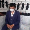 Karantinadan ikinci defa kaçıp alışveriş yaptı