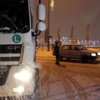 Kar yağışı ulaşımda aksamalara neden oldu