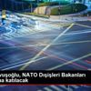Bakan Çavuşoğlu, NATO Dışişleri Bakanları toplantısına ... Bakan Çavuşoğlu, NATO Dışişleri Bakanları toplantısına ...
