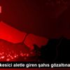 Adliyeye kesici aletle giren şahıs gözaltına alındı
