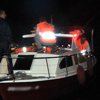 İzmir'de kaçakları taşıyan tekne alabora oldu İzmir'de kaçakları taşıyan tekne alabora oldu