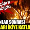 ﻿Yangınlar sonrası fiyatları ikiye katladılar