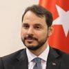 Bakan Berat Albayrak "Yeni Ekonomik Model" toplantısı öncesi Dolmabahçe'de