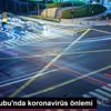 Saran Grubu nda koronavirüs önlemi
