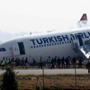 A330-300 tipi 223+1 yolcu ve 11 mürеttеbat'lı uçak pistten çıktı