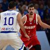 Rusya yarı finale yükseldi