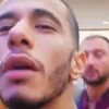 Belhanda'ya havalimanında tepki!