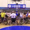 Cezayirli engelli basketbolcu kariyer hedefleri için ... Cezayirli engelli basketbolcu kariyer hedefleri için ...