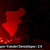 Trabzonspor-Yukatel Denizlispor: 2-0 Trabzonspor-Yukatel Denizlispor: 2-0