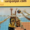 Filede tek namağlup Vakıfbank Filede tek namağlup Vakıfbank
