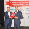 Aşçıoğlu’na sektörü geliştirme ödülü Aşçıoğlu’na sektörü geliştirme ödülü
