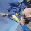Havada bilincini kaybetti Havada bilincini kaybetti