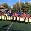 Başkandan minik futbolculara moral ziyareti Başkandan minik futbolculara moral ziyareti