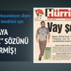 Ertuğrul Özkök pişkinlikte kendisini aştı Ertuğrul Özkök pişkinlikte kendisini aştı