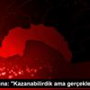 Tamer Tuna: "Kazanabilirdik ama gerçekleştiremedik" Tamer Tuna: "Kazanabilirdik ama gerçekleştiremedik"