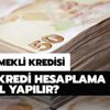 PTT kredi hesaplaması nasıl yapılır? PTT Bank kredi hesaplama sayfası