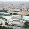 ORTAK YAYININ YAPILACAĞI LÜTFİ KIRDAR IN HAVADAN GÖRÜNTÜSÜ ORTAK YAYININ YAPILACAĞI LÜTFİ KIRDAR IN HAVADAN GÖRÜNTÜSÜ