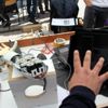 Bolu'da öğrenciler robotik kol tasarladı Bolu'da öğrenciler robotik kol tasarladı