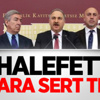 Muhalefetten karara sert tepki! Muhalefetten karara sert tepki!